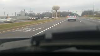 Ft Wayne, indiana to Pierceton time lapse
