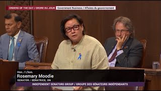 My Speech on the message on Bill C-22 from the House of Commons