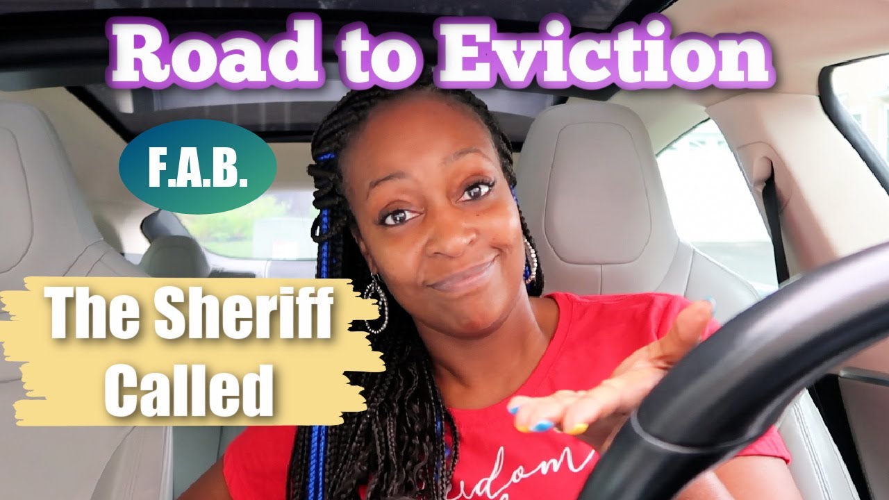 The Sheriff Set an Eviction Date and I Hire an Eviction Moving Company