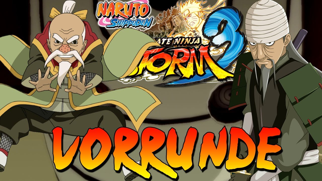 Naruto Shippuuden: UNS 3 Zufallsturnier - Vorrunde: TrueRushedLP vs. sunburn2602ify