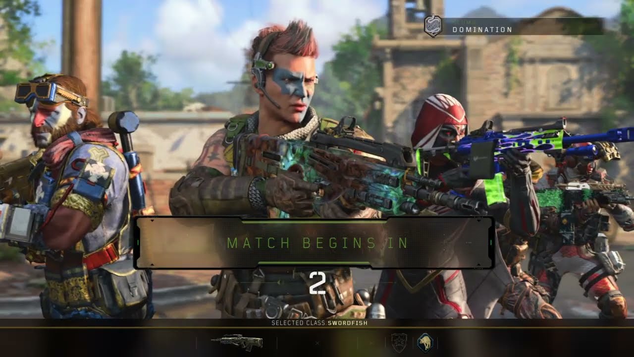 COD BO4 DOMINATION BEST PLAYS PT3