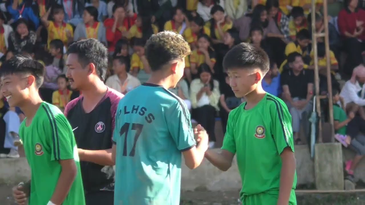 ANPSA Longleng unit:Football Final match. Lempong school vs CS. Tamlu. 3/10/2025.