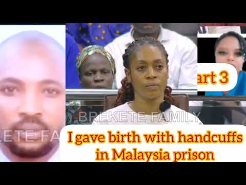 I spent 12 years inside Malaysia 🇲🇾 kirikiri and gave Birth with handcuffs in Malaysia prison