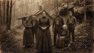 (1881) The Devil's Den Clan — Arkansas's Most Demonic Forest Family Unearthed