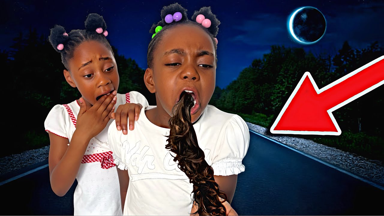 MY TWIN CAN’T STOP THROWING UP HAIR…