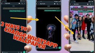 How To Change Wallpaper of Whatsapp - 2 ways | 2022 | Digi Guide screenshot 5
