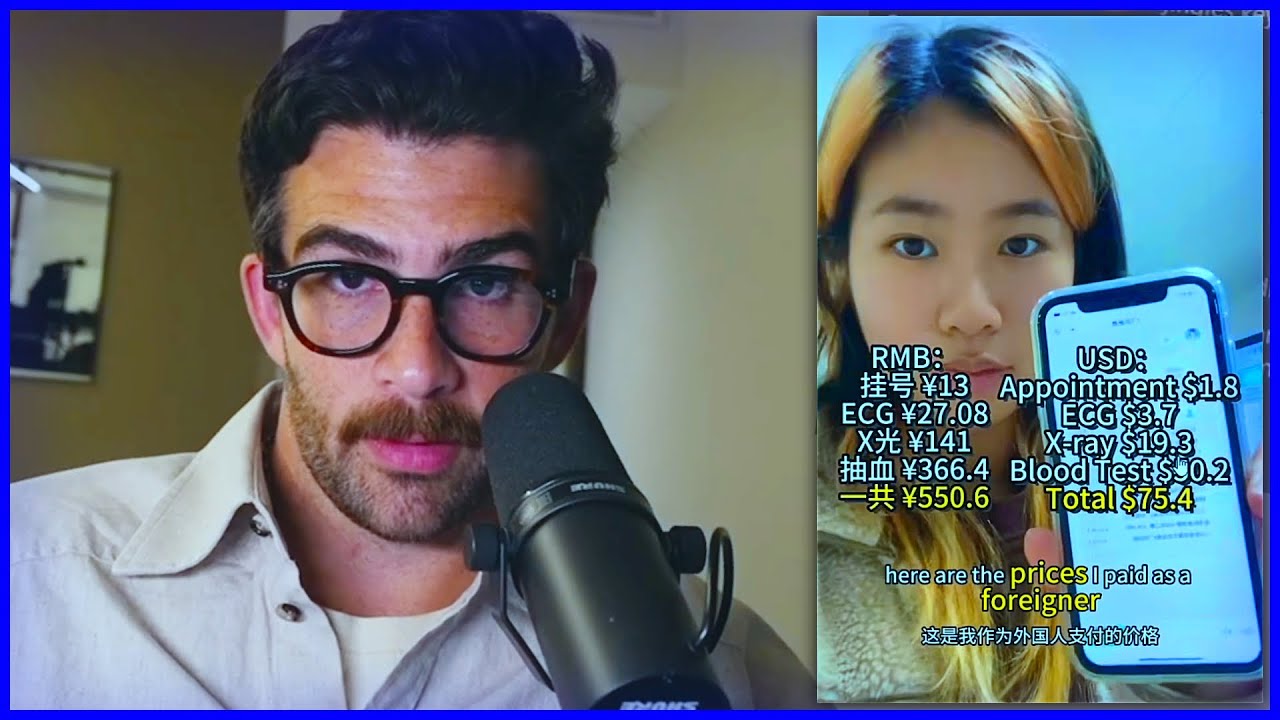 Китайские TikTok-блогеры по здравоохранению ломают Хасанаби