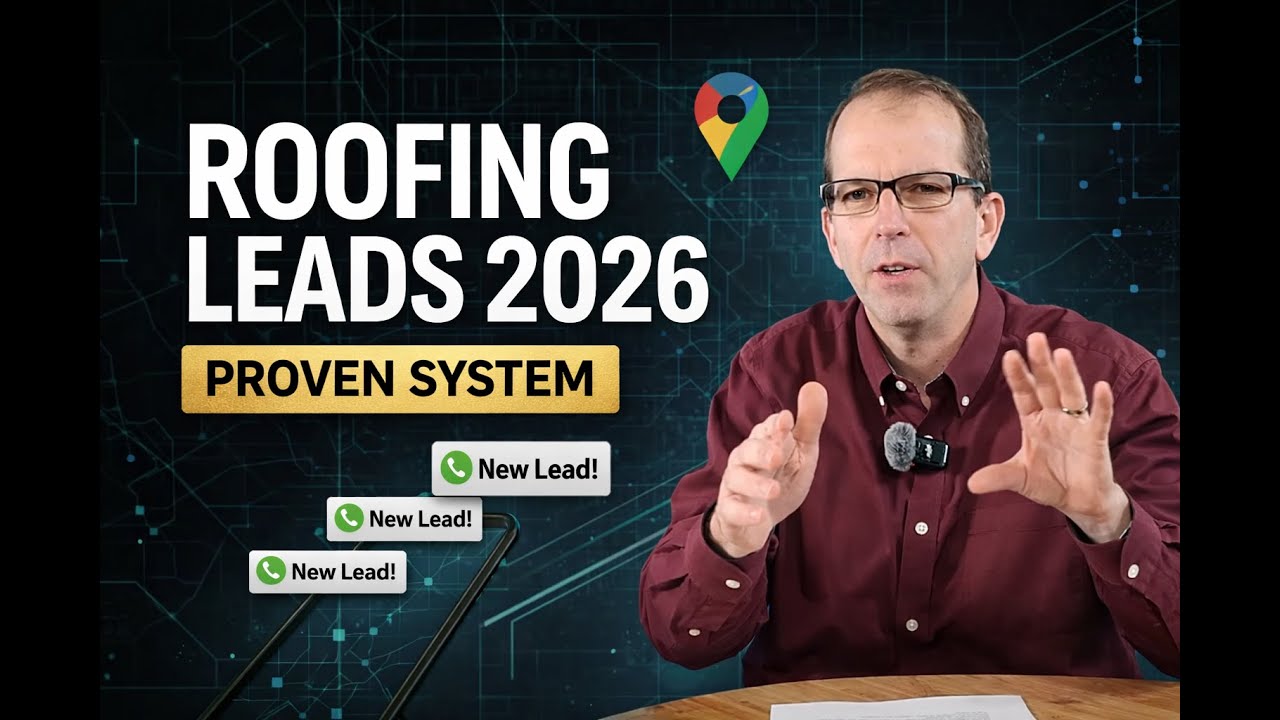 Proven Strategies To Get Organic Roofing Leads in 2026 (Google Maps + SEO)