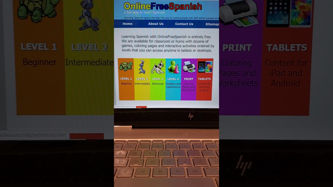 Onlinefreespanish Free resources for your Spanish class