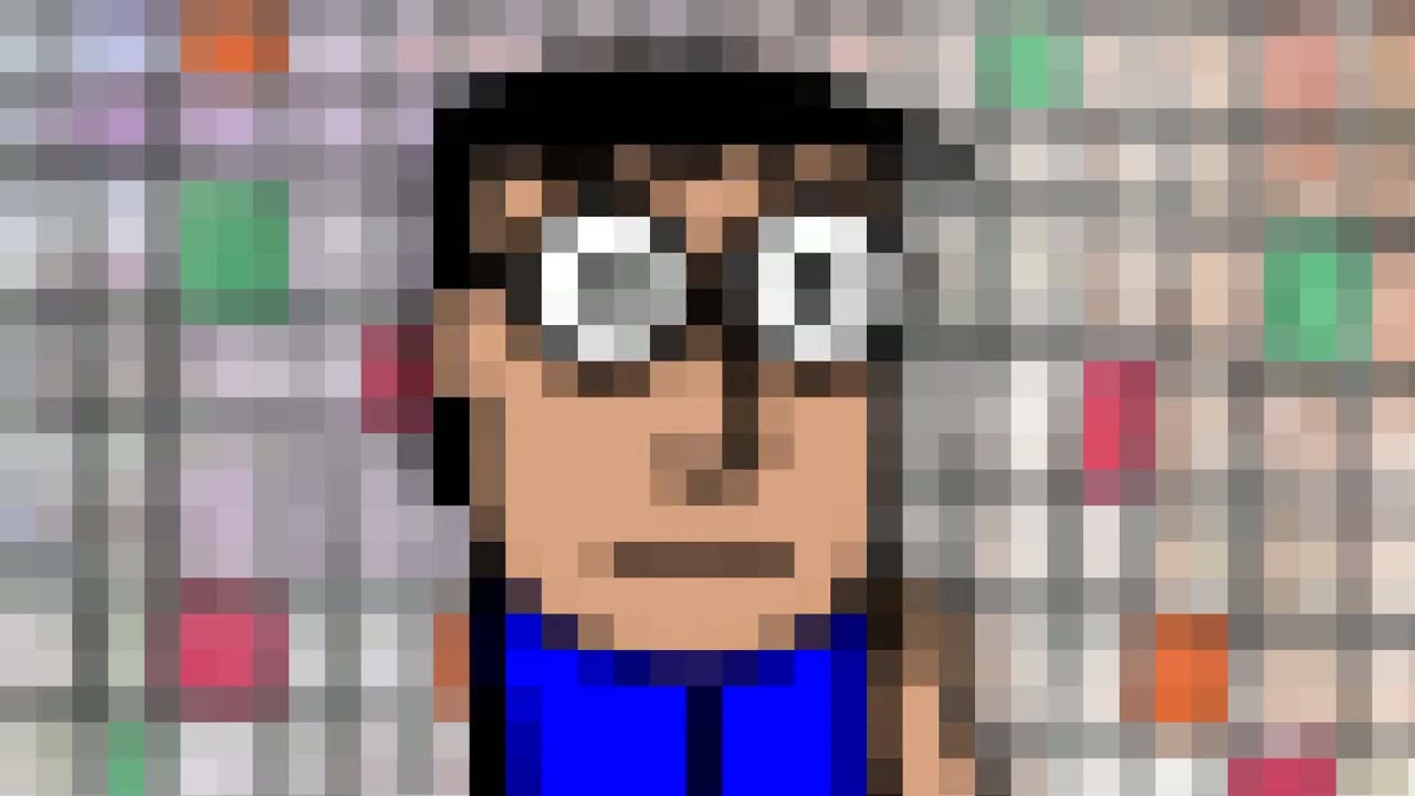 All Pixely - The Sergio Show Episode 