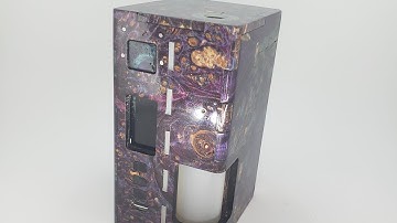 Lazy vapers Lipo DNA250c Squonk mod. 400 Wat device!!!!!