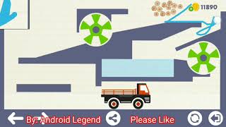 Brain Physics level 98, map 3 brain on physics Boxs level 98 Android Solution screenshot 3