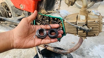 Cd 70 ka kick spring kese tabdeel krain | How change kick spring CD 70