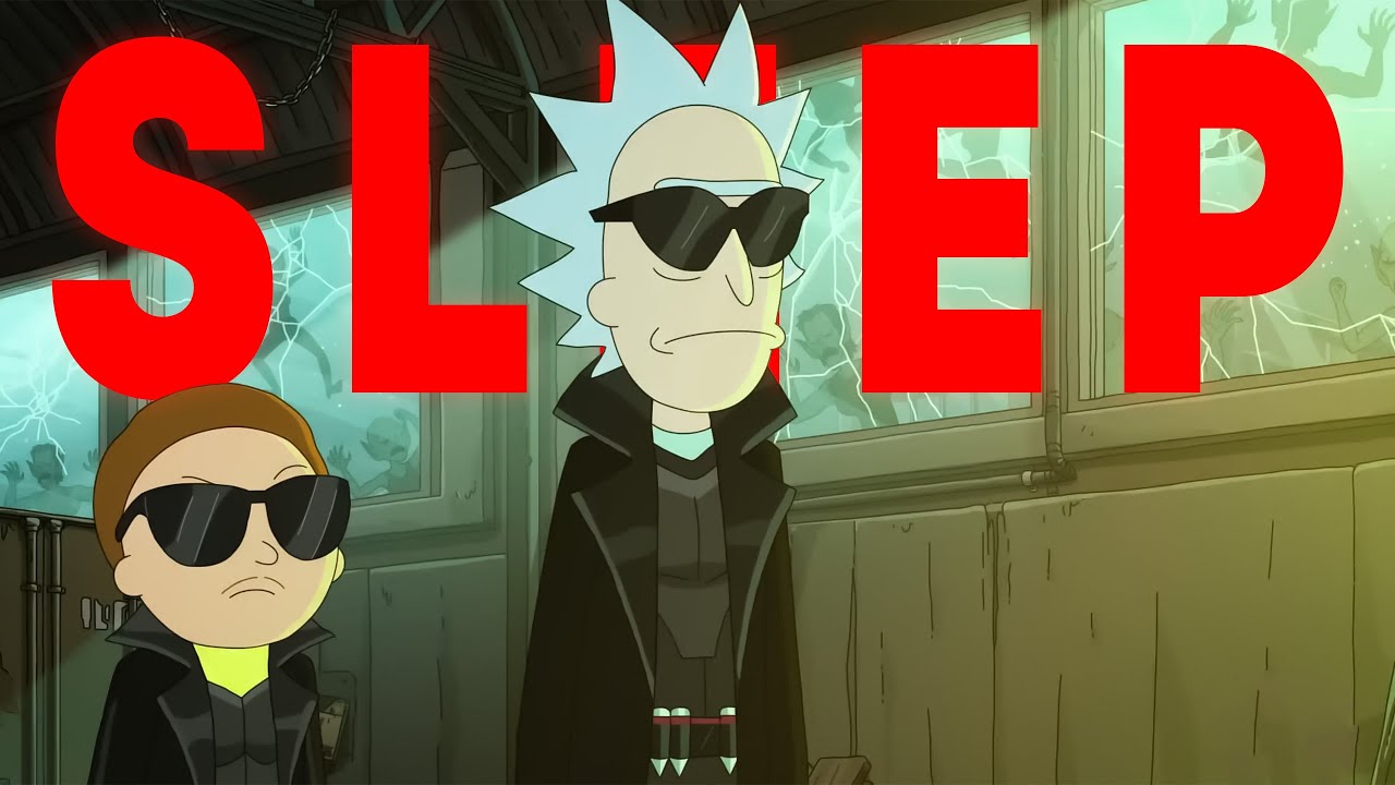 2 Hours of Rick and Morty Facts To Fall Asleep To