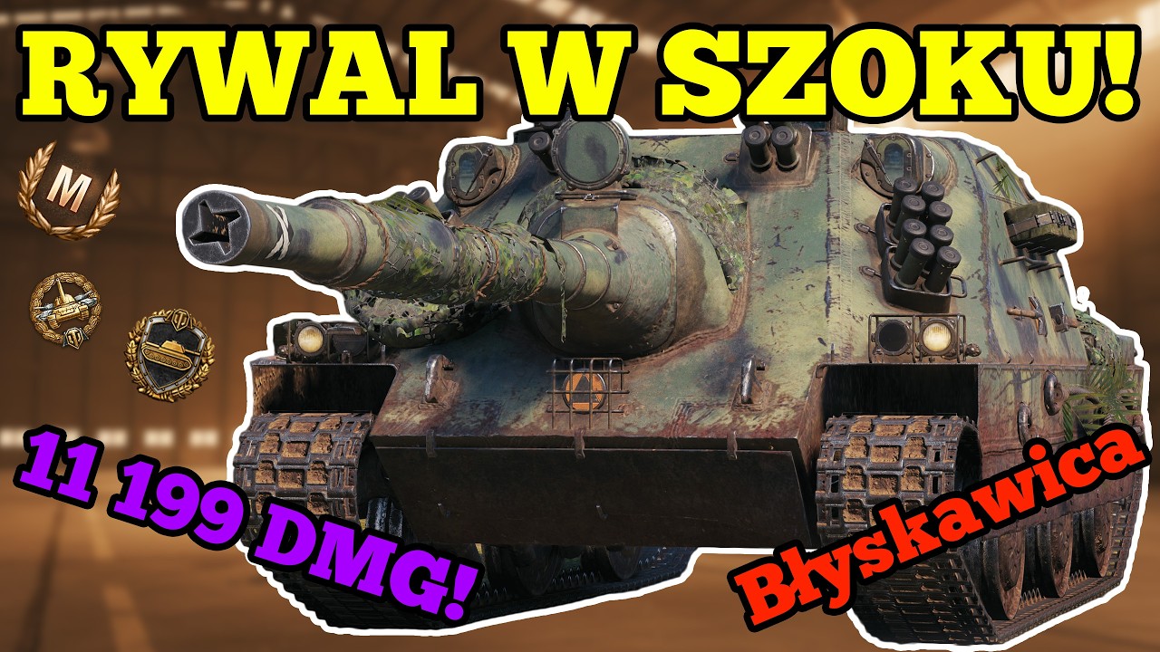 To nie powinno tak wyglądać! Potężna bitwa na Błyskawicy!