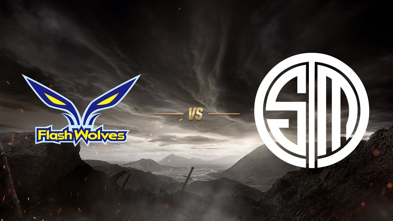 Flash Wolves ( FW ) vs Team SoloMid ( TSM ) | MSI 2017 Grup Aşaması 2. Gün