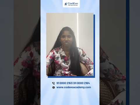 Keerthi’s Journey at CodEvo Academy: From Graduation to Medical Coding Success | #1 Medical Coding - video from Codevo Academy