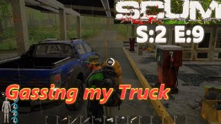 SCUM (Gameplay) S:2 E:9 (Gassing my Truck)