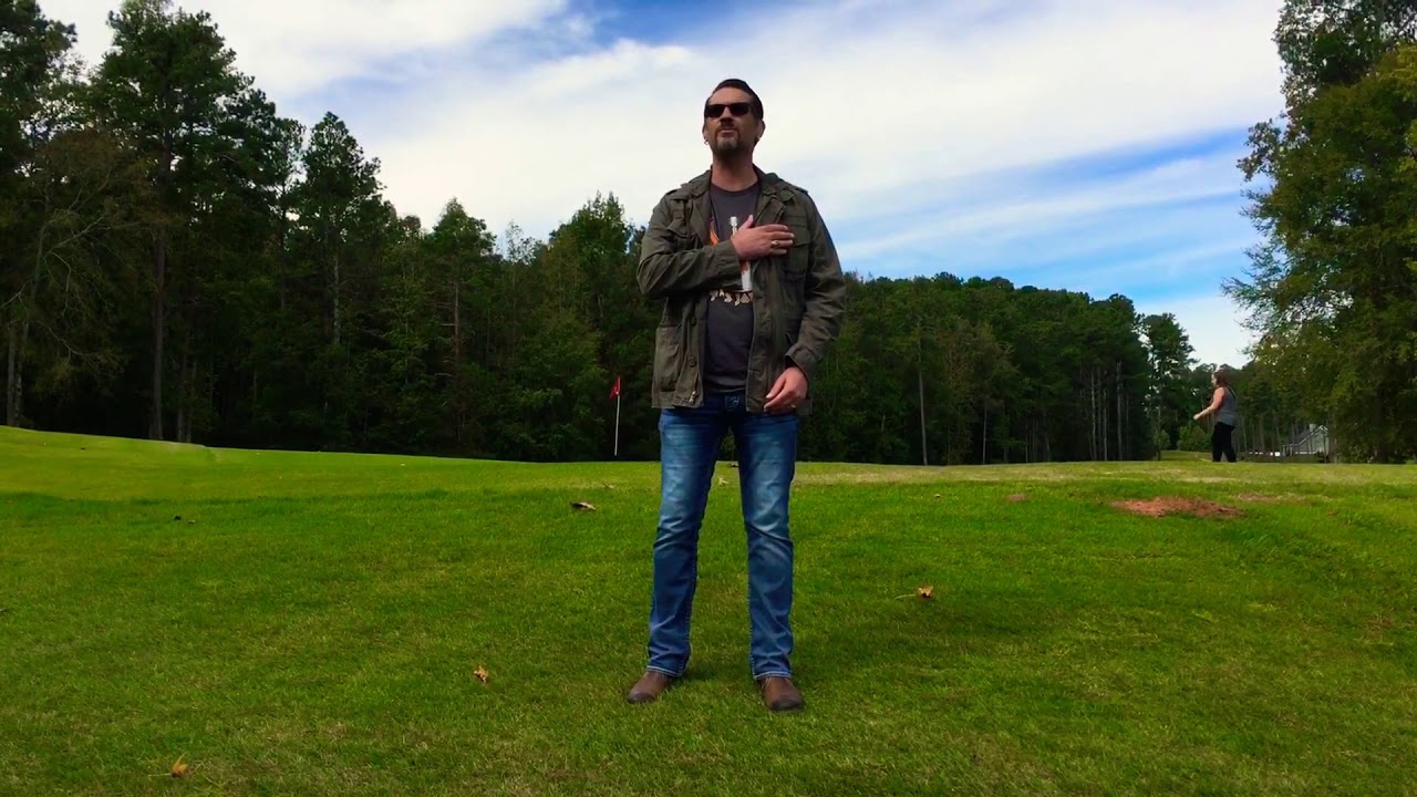 Bo Bice Sings National Anthem at Jeff Hay’s Journey Golf Event YouTube