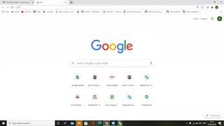 Installation of Python in English and working with Google Colab