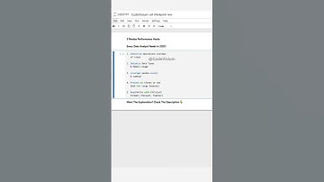 🚀 5 Pandas Performance Hacks Every Data Analyst Needs in 2025! #Pandas #Python #DataPerformance