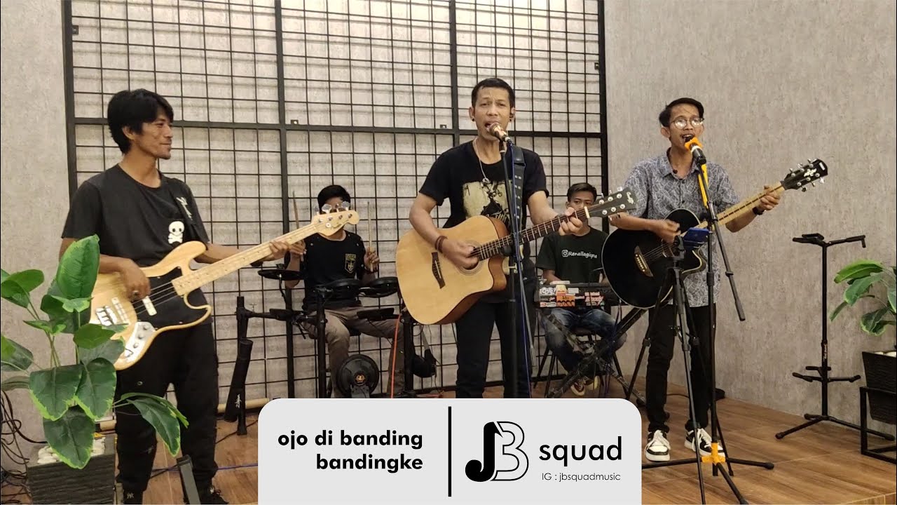 jbsquad cover || ojo Dibandingke - Abah lala