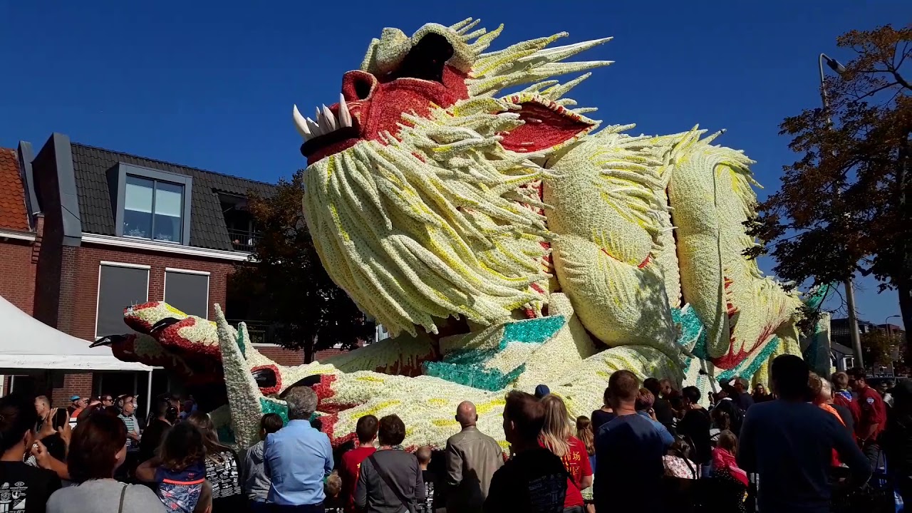 Bloemencorso Zundert 2018