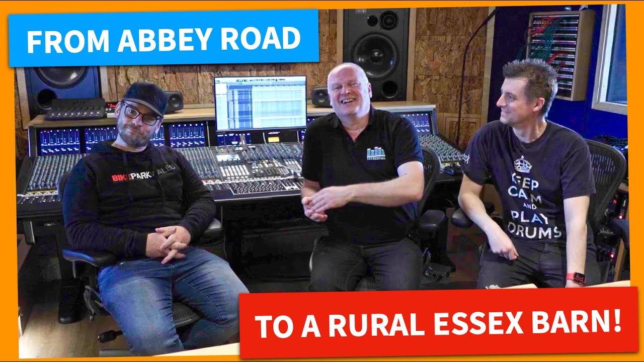 From ABBEY ROAD STUDIOS to a RURAL ESSEX BARN?