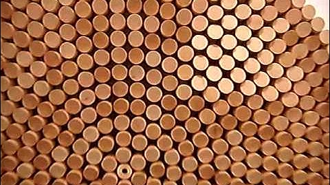 Peg Mirror - 2007 -  Daniel Rozin  en ARCO 2010 - I