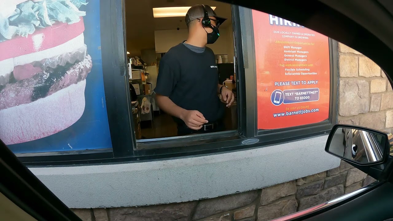 Burger King DriveThru, French Toast, 2 Bacon Egg & Cheese Croissant