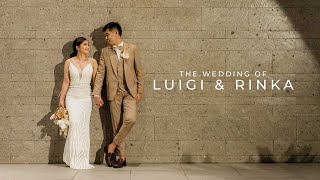 Luigi & Rinka | A Wedding in Espacio Events Place, Las Pinas