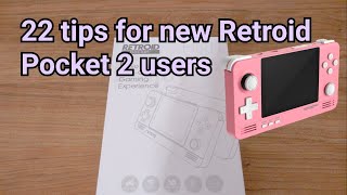 22 tips for new Retroid Pocket 2 users