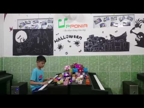 Video Lớp piano trẻ em Thủ Đức - Anh Kiệt - [TT ÂN Upponia... - YouTube