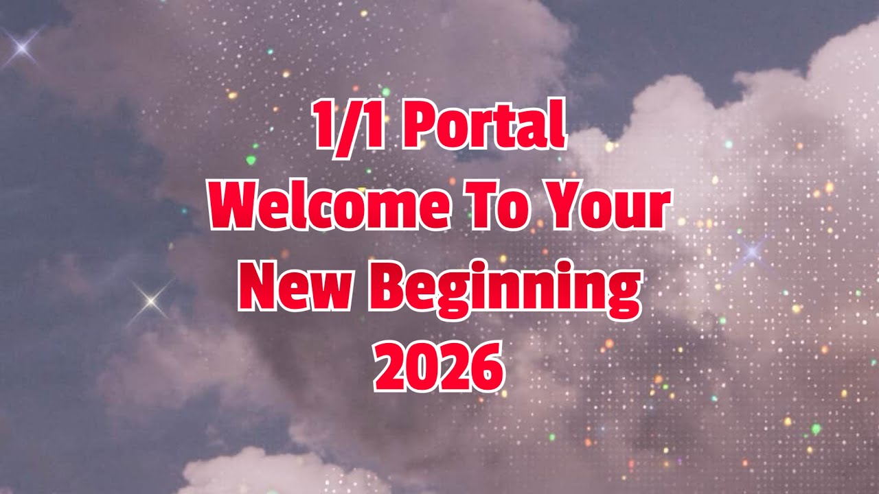 Управляемая медитация для начала 2026 года ✨ Портал 1/1