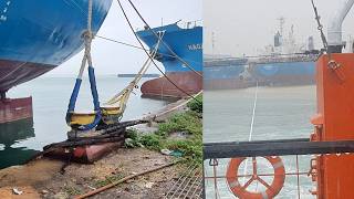 Bollard pull tug Marina 2001 di jetti PT giap tg uncang.