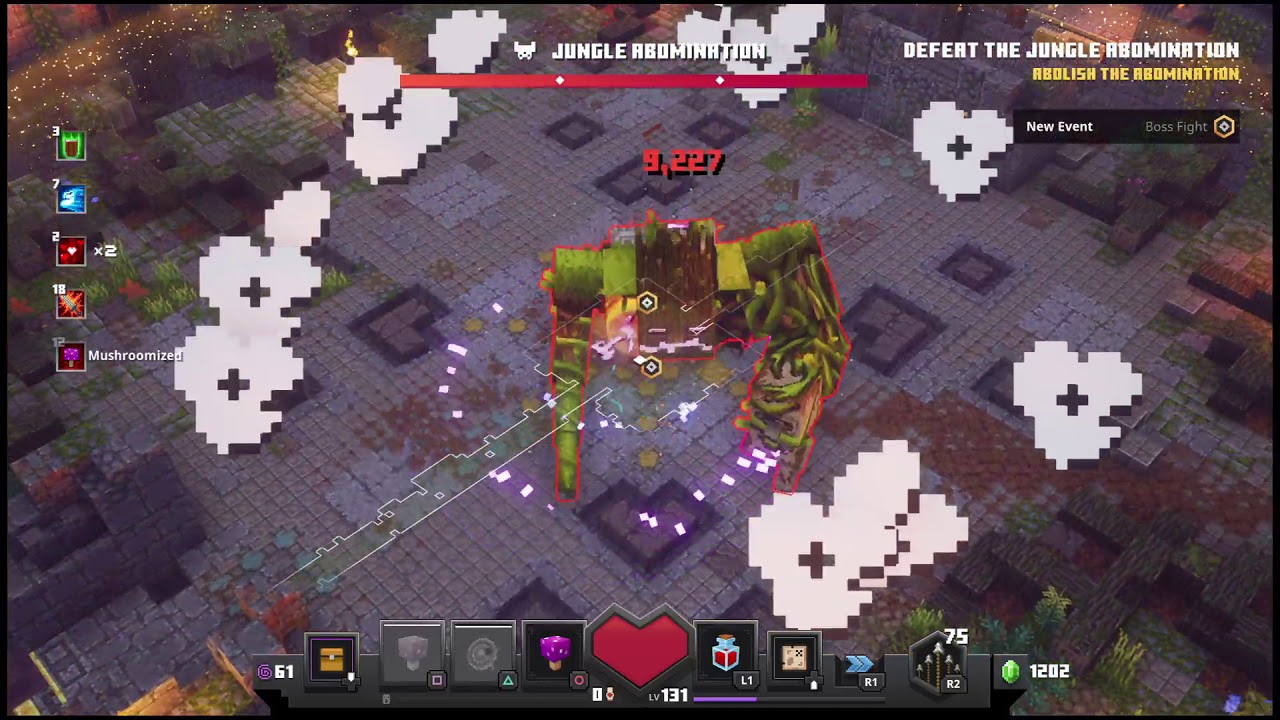 Minecraft Dungeons: Jungle DLC Boss (Apocalypse V)