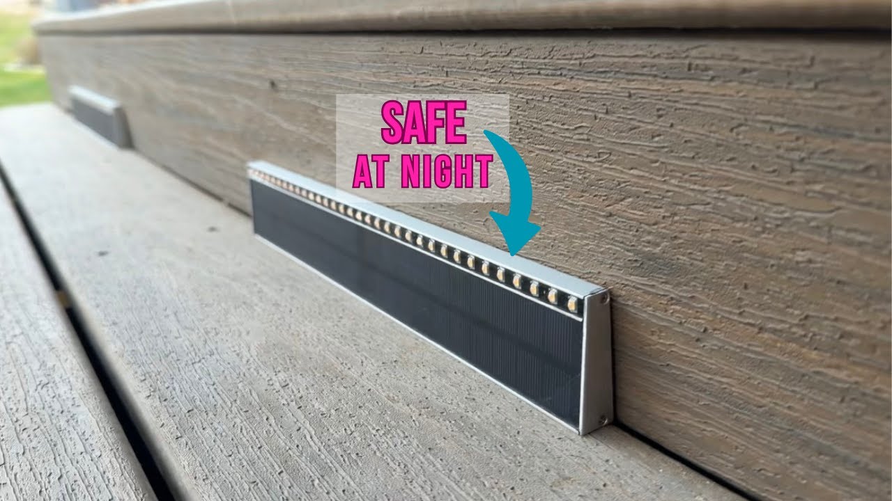 FULL REVIEW + DEMO ShoneLighting Solar Step Lights