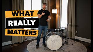 How to Get GREAT SOUNDING DRUMS at Home
