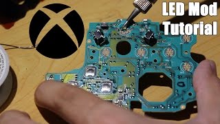 How to Change LED Color on an Xbox One Controller