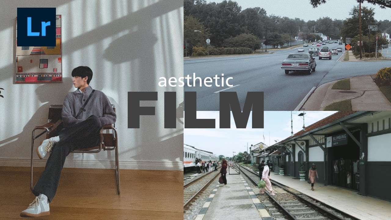 Preset Lightroom Terbaru 2022| tutorial lightroom | Aesthetic Film preset | Feey Tutorial