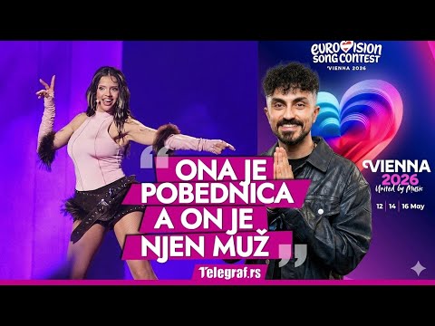 Ona je pobedila na Eurosongu 2026. a svi pričaju o njenom mužu