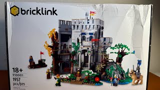 LEGO Bricklink Designer Program 910001 Castle in the Forest Review