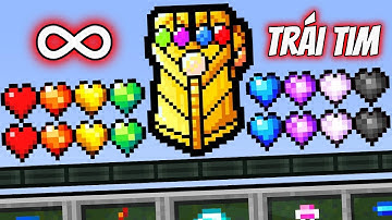 Minecraft, Nhưng Tôi Có THANH MÁU VÔ HẠN | MeMaiRap