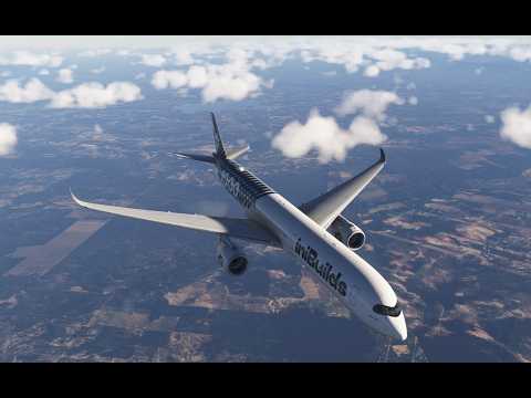 Inibuilds A350-1000 Approach MMMY RNP R12 MSFS2024