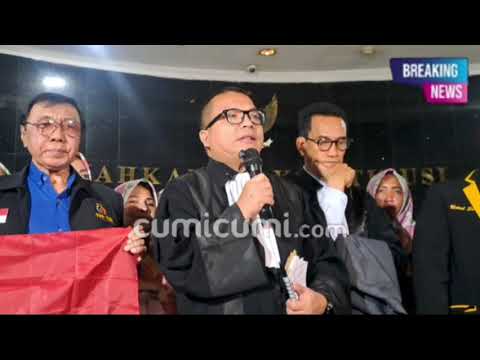 BREAKING NEWS! Putusan MK, Denny Indrayana: Mahkamah Menahan Diri Tak Mendiskualifikasi Gibran