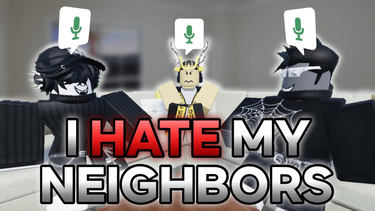 Roblox Voice Chat is DERANGED.. | Neighbors