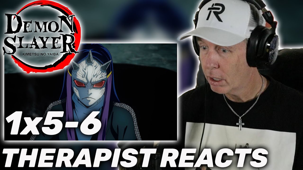 Терапевт РЕАКЦИЯ на «Убийцу демонов», 1 сезон, 5–6 серии