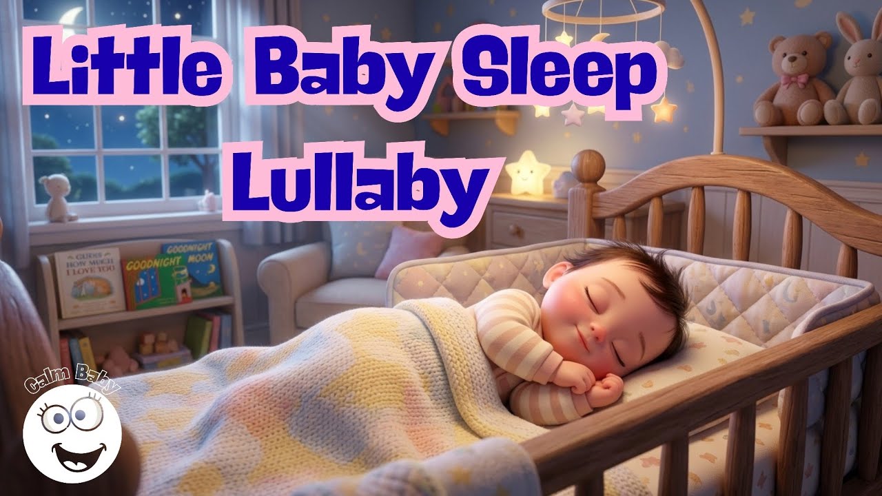 Little Baby Sleep 🤍 Calming Lullaby for Babies (Bedtime Music) - YouTube