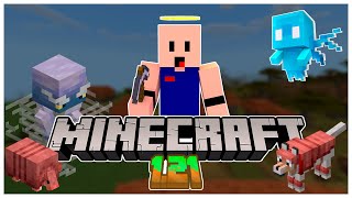 A Jornada Começa! Sobrevivendo no Mundo SUBLIME do Minecraft Bedrock 🌳🔥 Episódio 1