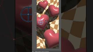 make a checkered heart wallpaper with me #adobeillustrator #foryou #shorts #heart